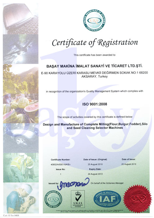 BASAY ISO 9001