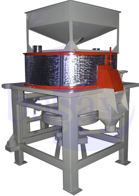 BASAY DESA 120cm Stone Mill with Chrome-Nickel Body