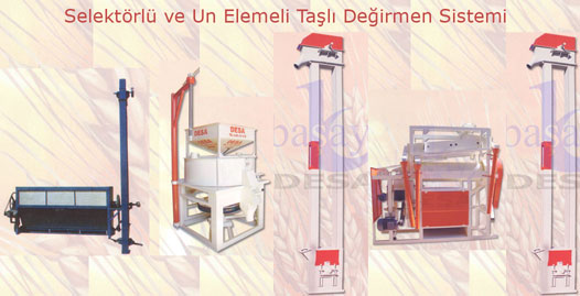 Classic Stone Milling System