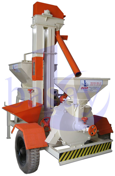 BASAY Mobie Crusher and Roller