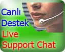 Canlı Destek - Live Support