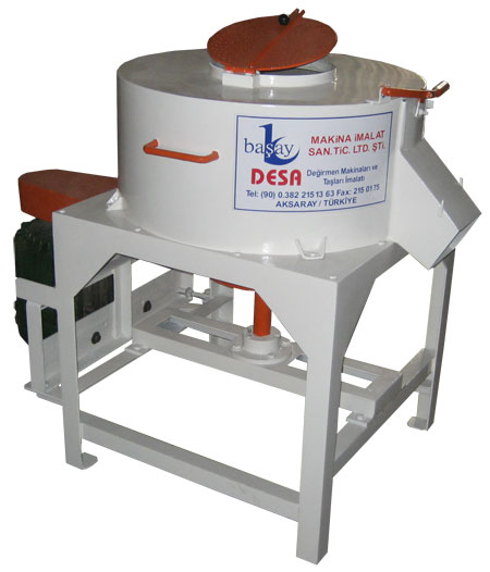 Compact Wheat Shell Remover / Scourer / Peeler for Bulgur