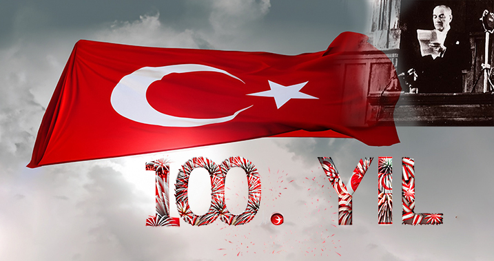 Cumhuriyetimizin 100.Yılı Kutlu olsun!