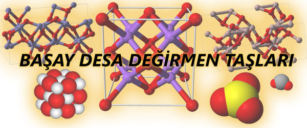 Başay Desa Zımpara Değirmen Taşları