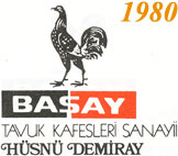 BAŞAY TAVUK KAFESLERİ