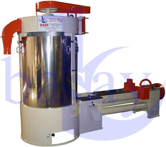 Upright Washer