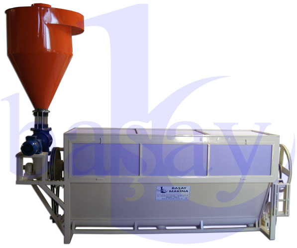 Basay Rotating Tumble Sifter 