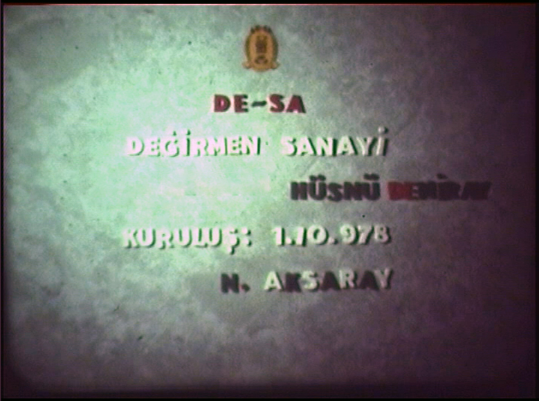 DESA Flour Mills and Mill Stones foundation: 1 October 1978