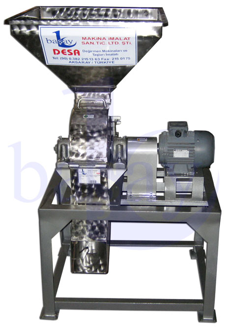 Chrome-Nickel Mini Hammer Mill