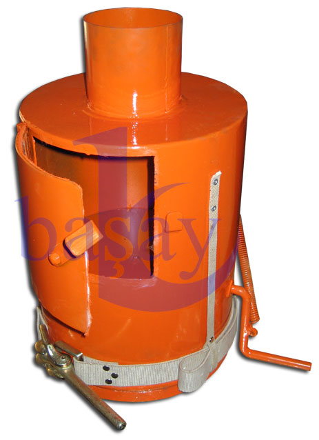 BASAY FLOUR  EXHAUST AND ITS BELT